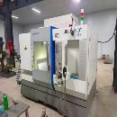 []北京精雕600T，行程600x500x300，HSK a50主轴转速2000.