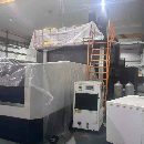 在位出售安徽新诺3015数控龙门、两线一硬、BT50主轴齿.