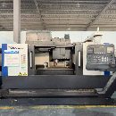 []2018年威亚F500加工中心，三轴线轨，发那科系统，bt40.