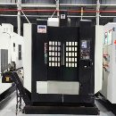 新到一台2023年广东冠驰两线一硬1270加工中心，发那科.